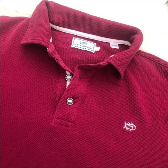 Southern Tide Long Sleeve Polo Men’s L - Picture 5 of 11